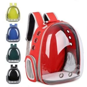 Balo phi hành gia trong suốt - Hình ảnh 3