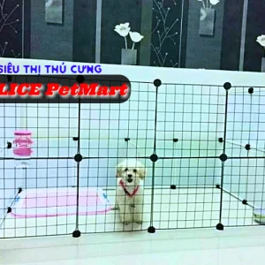 Chuồng ghép chó mèo Mẫu A019 - Hình ảnh 2