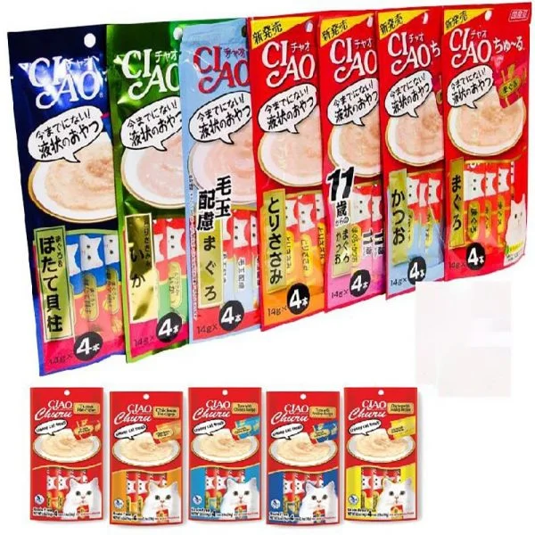 Súp Thưởng Ciao Churu 4 Thanh Các Vị