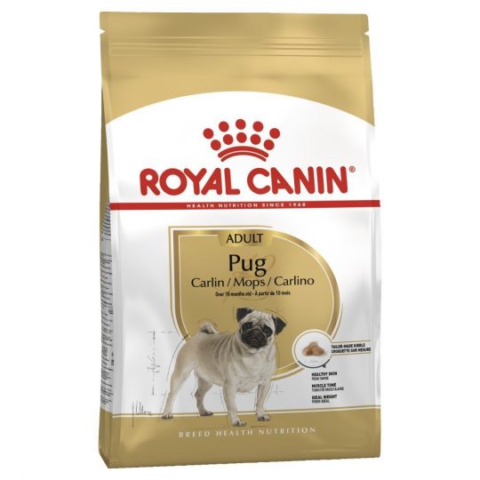 pug adult 500g royal canin