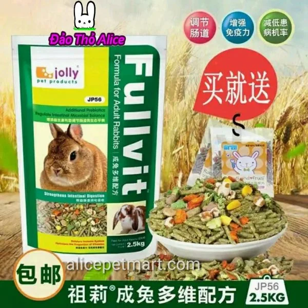 Thức ăn Fullvit dành cho thỏ lớn jp06